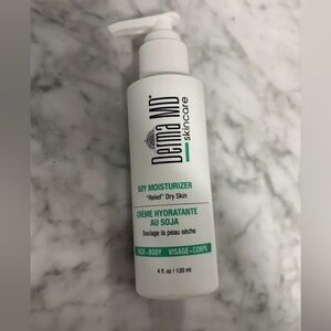 Derma MD INTENSIVE MOISTURIZER SOY MOISTURIZER Dry Skin Face Body New 4 Oz
